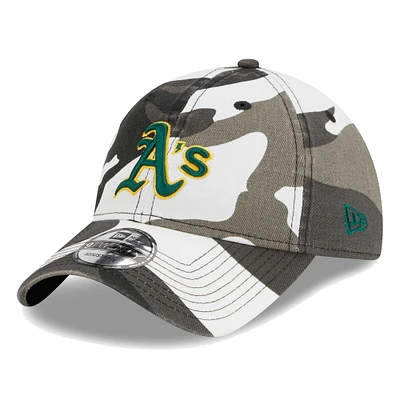 Men's New Era Camo Oakland Athletics 9TWENTY Adjustable Hat