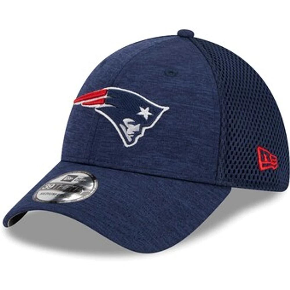 Men's New Era  Navy New England Patriots 39THIRTY Flex Hat