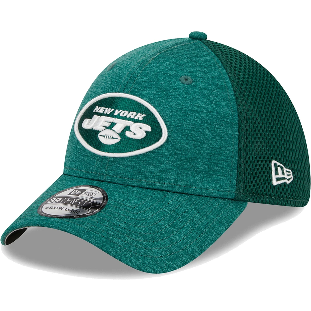 Men's New Era  Green New York Jets 39THIRTY Flex Hat