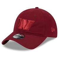 Men's New Era Cardinal Washington Commanders Color Pack 9TWENTY Adjustable Hat