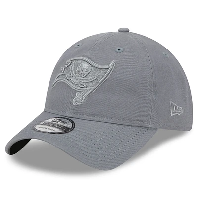 Men's New Era Gray Tampa Bay Buccaneers Color Pack 9TWENTY Adjustable Hat