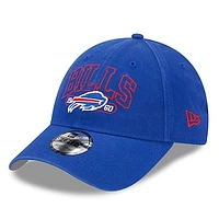 Men's New Era Royal Buffalo Bills Outline 9FORTY Snapback Hat