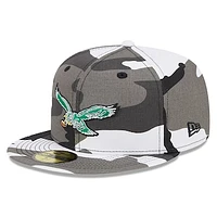 Men's New Era Philadelphia Eagles Urban Camo 59FIFTY Fitted Hat