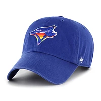 Men's '47  Royal Toronto Blue Jays Team Pride Clean Up Adjustable Hat