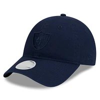 Women's New Era Navy Las Vegas Raiders Color Pack 9TWENTY Adjustable Hat