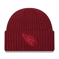 Men's New Era  Cardinal Arizona Cardinals Color Pack Cuffed Knit Hat