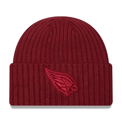 Men's New Era  Cardinal Arizona Cardinals Color Pack Cuffed Knit Hat