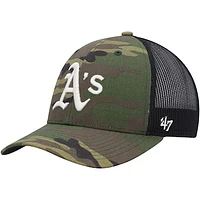 Men's '47 Camo Athletics Trucker Snapback Hat