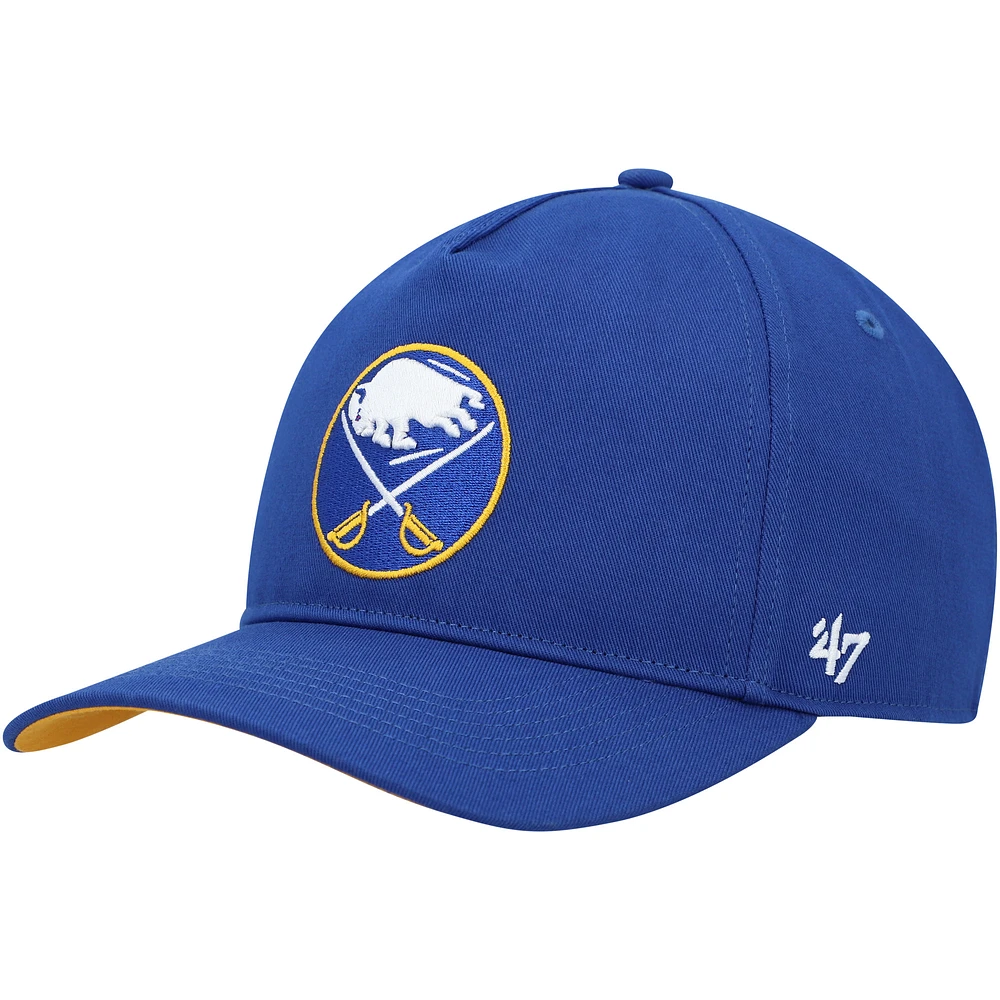 Men's '47 Royal Buffalo Sabres Primary Hitch Snapback Hat