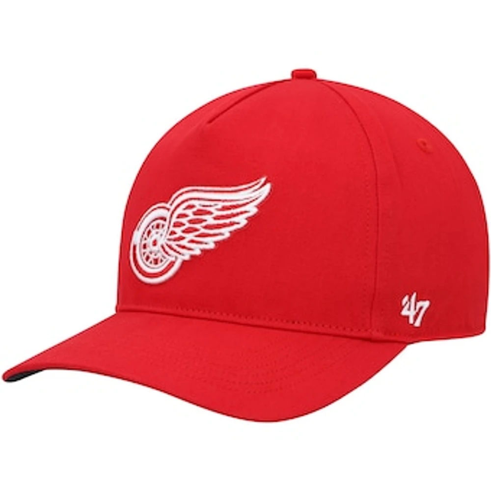 Men's '47 Red Detroit Red Wings Primary Hitch Snapback Hat