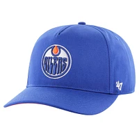 Men's '47 Royal Edmonton Oilers Core Logo Hitch Adjustable Hat