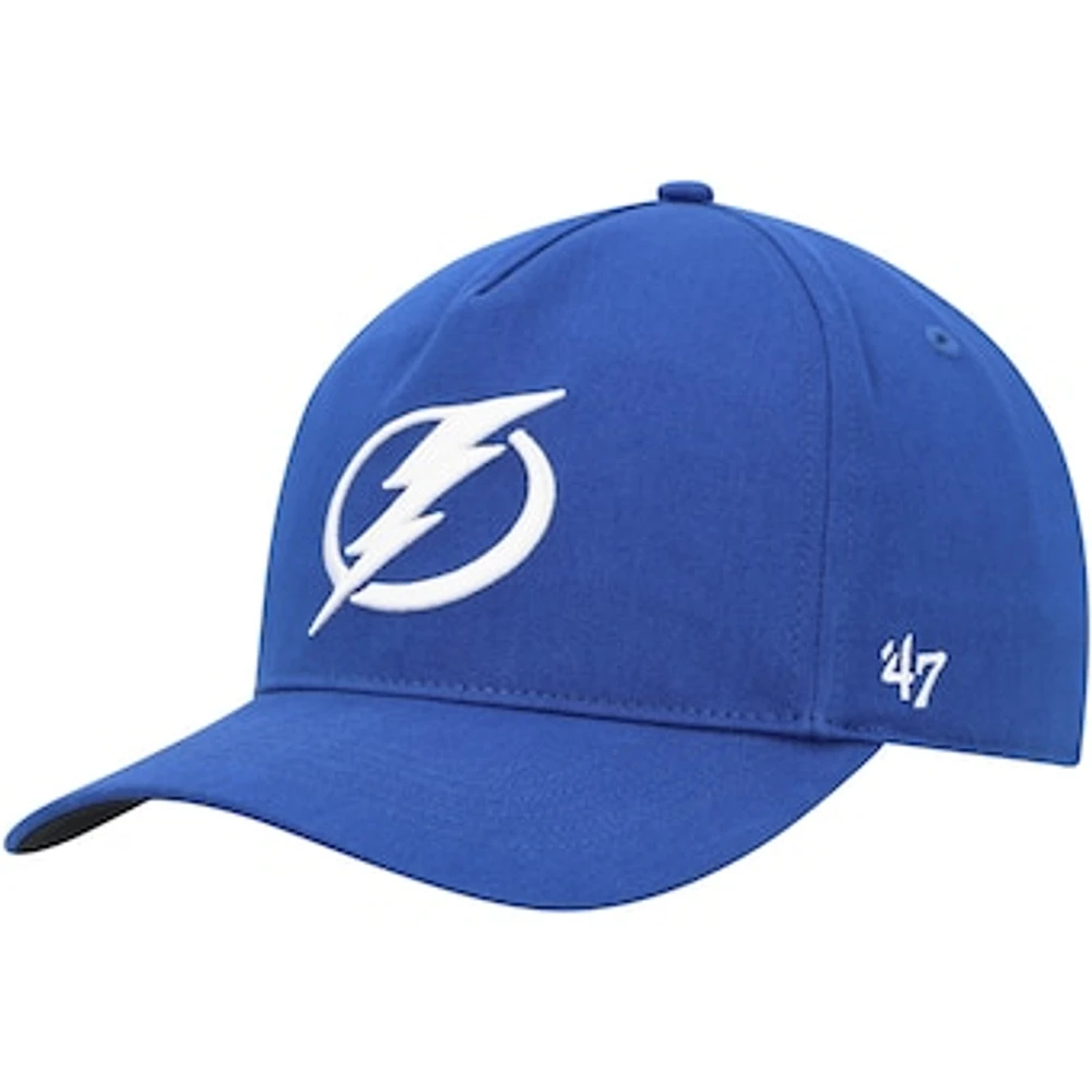 Men's '47 Blue Tampa Bay Lightning Primary Hitch Snapback Hat