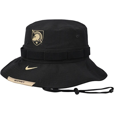 Men's Nike Black Army Black Knights 2023 Rivalry Collection Bucket Hat