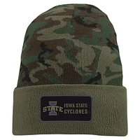 Men's Nike Camo Iowa State Cyclones Military Pack Cuffed Knit Hat