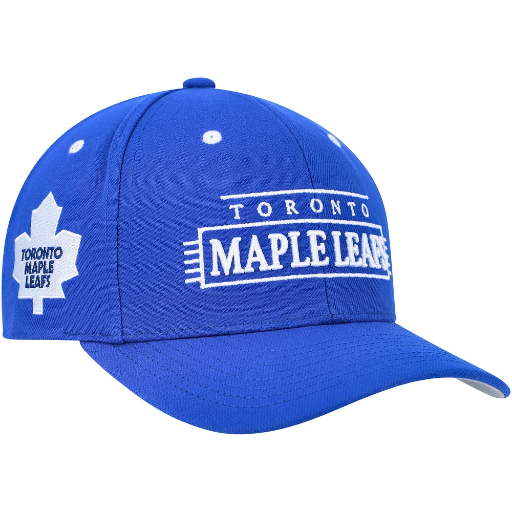 Men's Mitchell & Ness Blue Toronto Maple Leafs LOFI Pro Snapback Hat