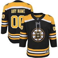 Youth Black Boston Bruins 2020/21 Home