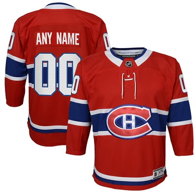 Youth Red Montreal Canadiens 2020/21 Home