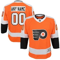 Youth Orange Philadelphia Flyers 2020/21 Home - Custom Premier Jersey