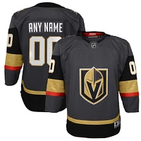 Youth Gray Vegas Golden Knights 2020/21 Home - Custom Premier Jersey