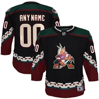 Youth Black Arizona Coyotes Home - Premier Custom Jersey