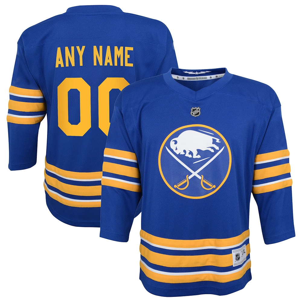 Youth Royal Buffalo Sabres 2020/21 Home - Replica Custom Jersey