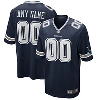 Men's Nike Navy Dallas Cowboys - Custom Game Jersey