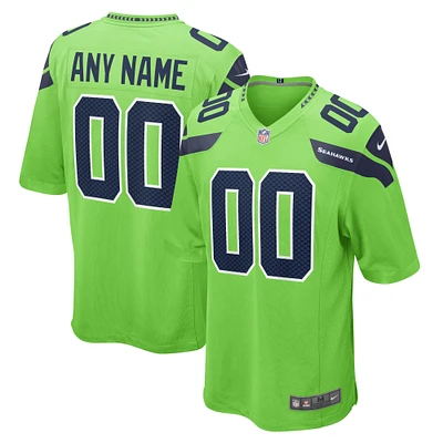 Men's Nike Neon Green Seattle Seahawks Alternate