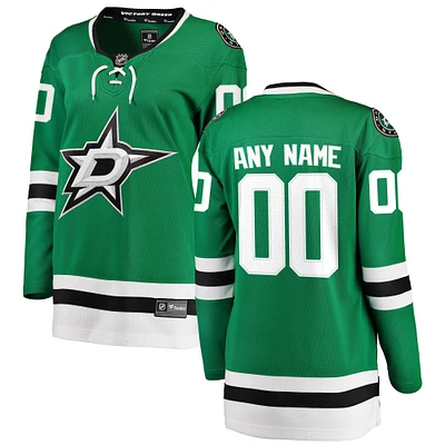 Women's Fanatics Green Dallas Stars Breakaway