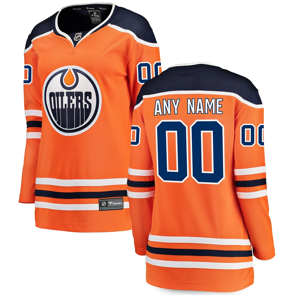 Women's Fanatics Edmonton Oilers Breakaway