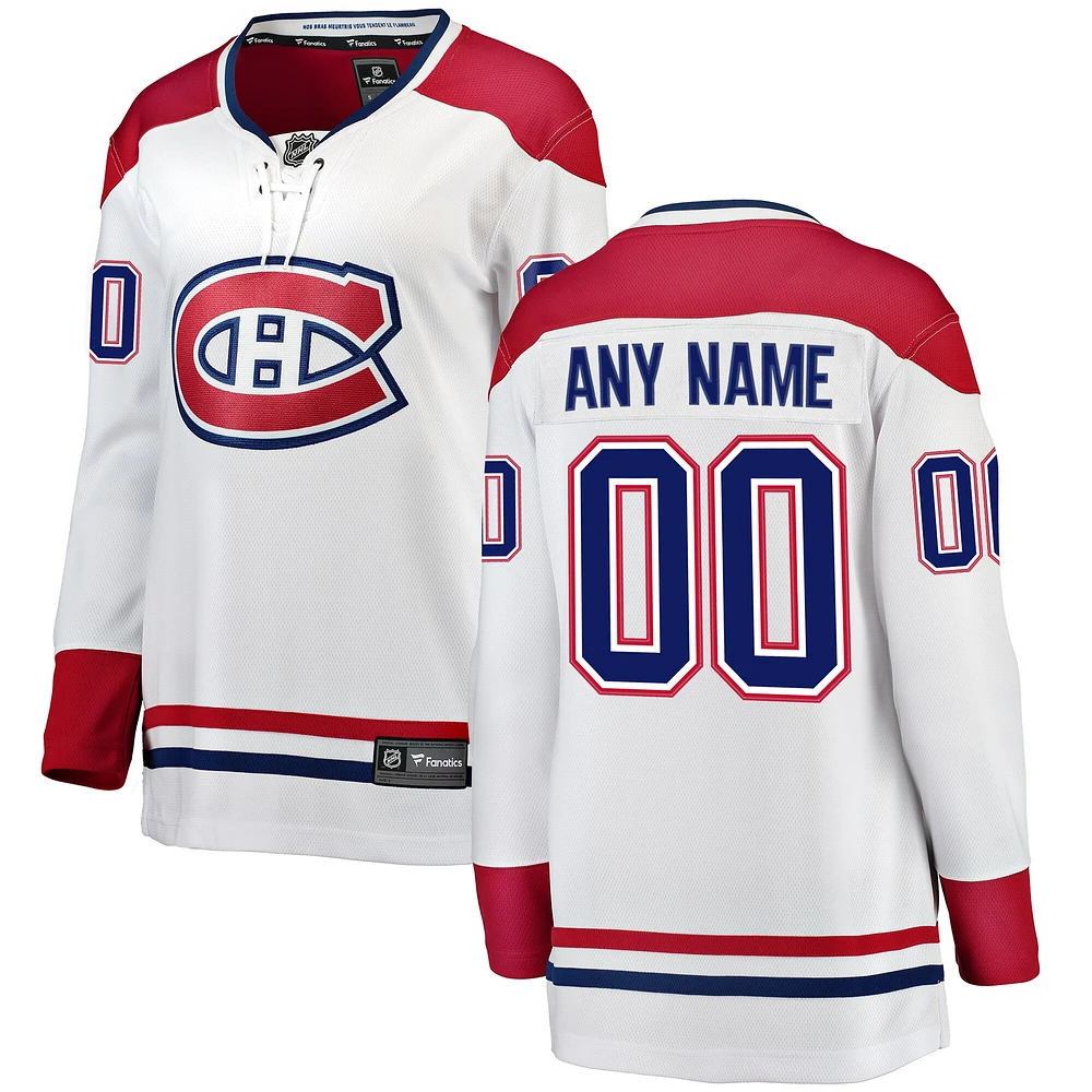 Women's Fanatics Montreal Canadiens Breakaway