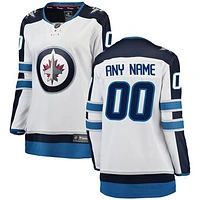 Women's Fanatics White Winnipeg Jets Breakaway - Custom Jersey