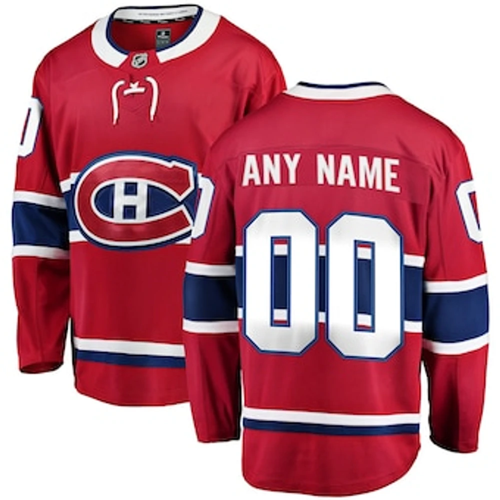 Men's Fanatics Montreal Canadiens Breakaway