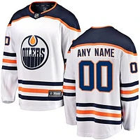 Men's Fanatics White Edmonton Oilers Breakaway