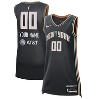 Unisex Nike Black New York Liberty 2021 Explorer Edition Victory Custom Jersey