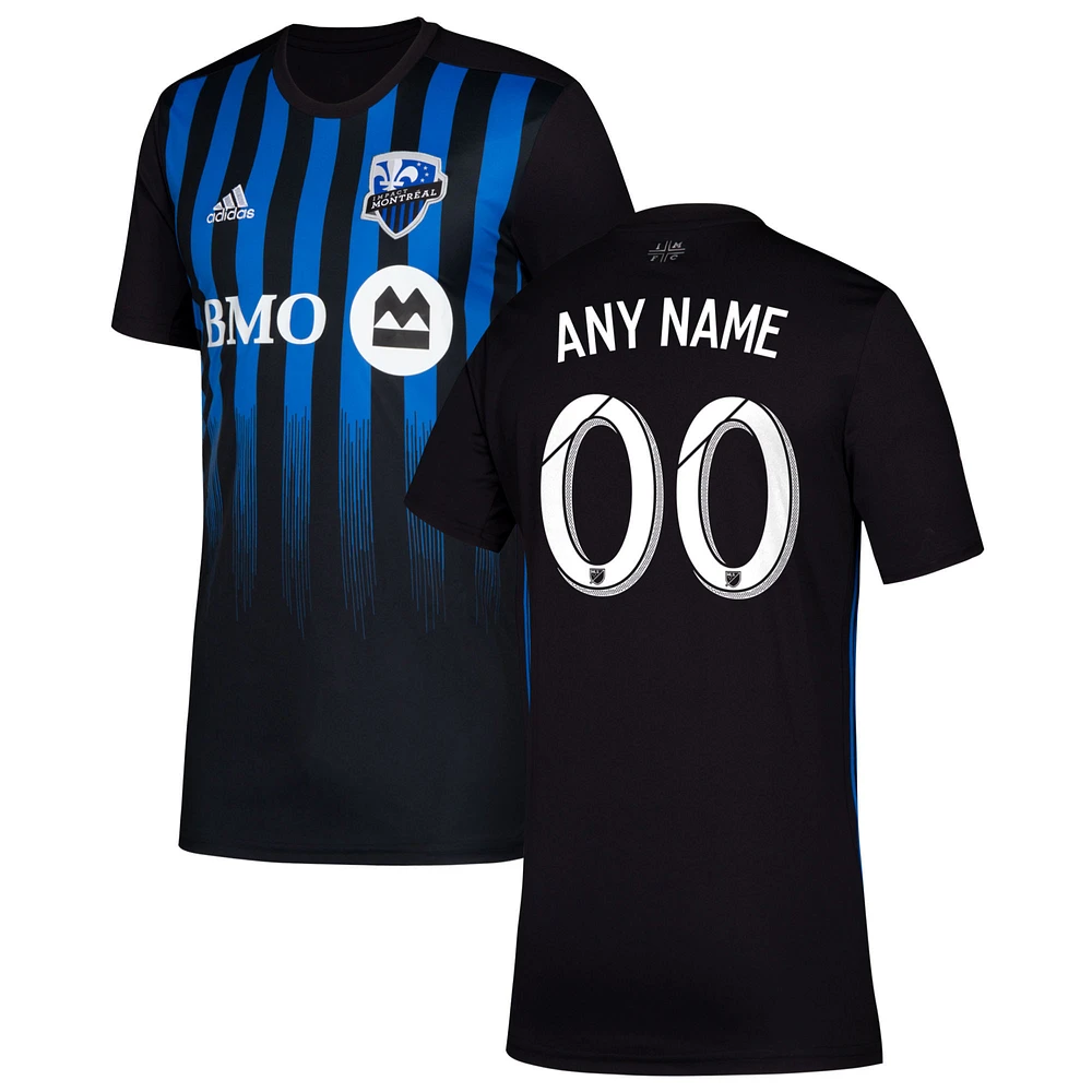 Montreal Impact adidas 2020 Primary Custom Replica Jersey - Black