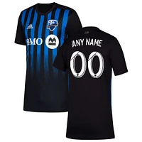 Montreal Impact adidas 2020 Primary Custom Replica Jersey - Black