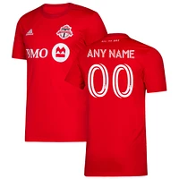 Men's adidas Red Toronto FC - 2020 Custom Replica Jersey