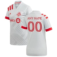 Women's adidas Gray Toronto FC 2020 Secondary - Replica Custom Jersey