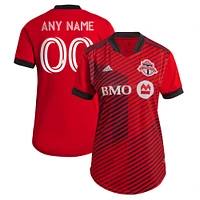 Women's adidas Red Toronto FC 2021 A41 - Replica Custom Jersey