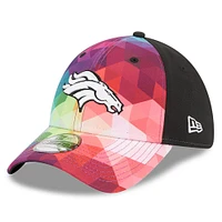 Men's New Era Pink Denver Broncos 2023 NFL Crucial Catch 39THIRTY Flex Hat