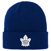 Youth Toronto Maple Leafs Blue Essential Cuffed Knit Hat