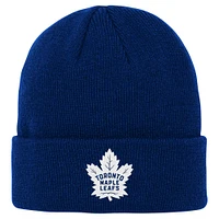 Youth Toronto Maple Leafs Blue Essential Cuffed Knit Hat