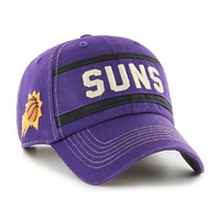 Men's '47 Purple Phoenix Suns Quick Snap Clean Up Adjustable Hat