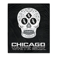 Chicago White Sox 60'' x 70'' Sugar Skull Fleece Blanket