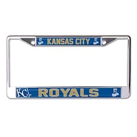 WinCraft Kansas City Royals Primary Logo MVP Metal License Plate Frame