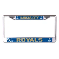 WinCraft Kansas City Royals Primary Logo MVP Metal License Plate Frame