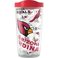 Tervis Arizona Cardinals 16oz. Allover Classic Tumbler