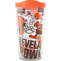 Tervis Cleveland Browns 16oz. Allover Classic Tumbler