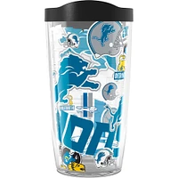 Tervis Detroit Lions 16oz. Allover Classic Tumbler