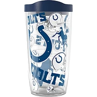 Tervis Indianapolis Colts 16oz. Allover Classic Tumbler